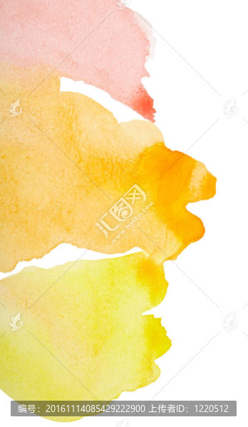 色彩筆觸水彩繪畫藝術