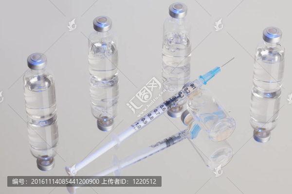 用注射器藥瓶