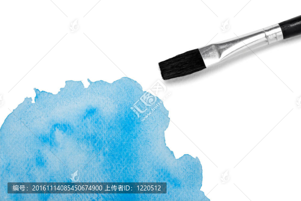 筆觸水彩繪畫(huà)藝術(shù)