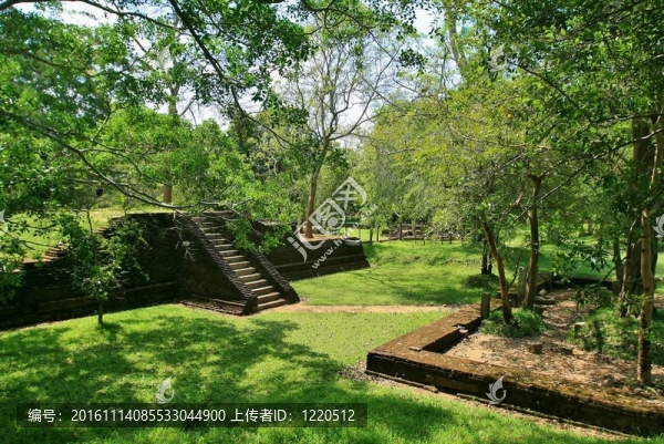 斯里蘭卡廢墟