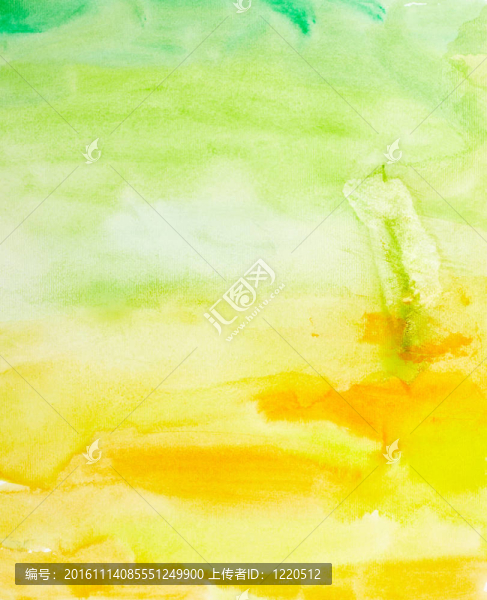 色彩筆觸水彩繪畫(huà)藝術(shù)