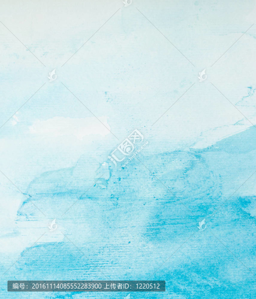 色彩筆觸水彩繪畫藝術(shù)