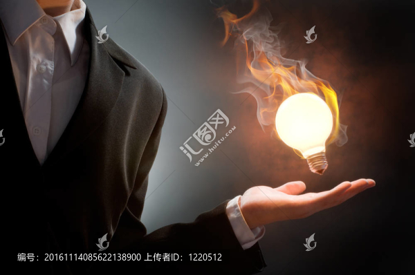 火的燈泡