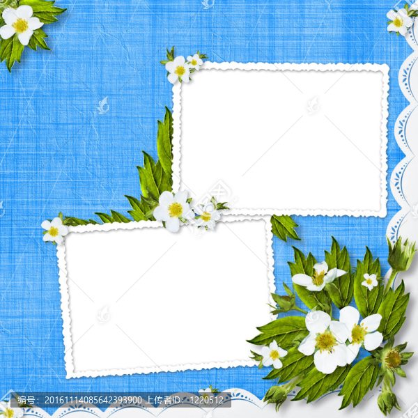 祝賀與框架和鮮花的節(jié)日