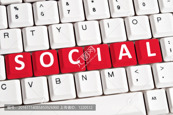 鍵盤上的社會(huì)詞