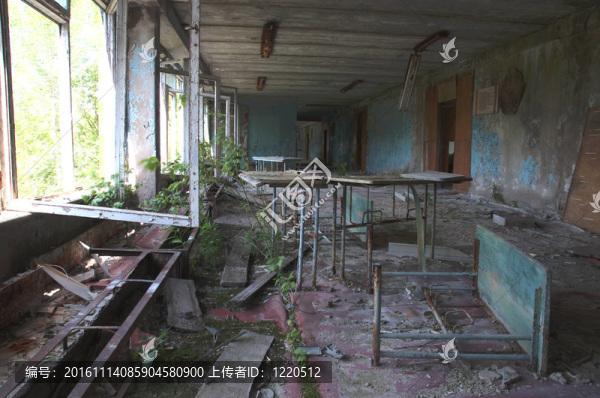 廢棄的學校