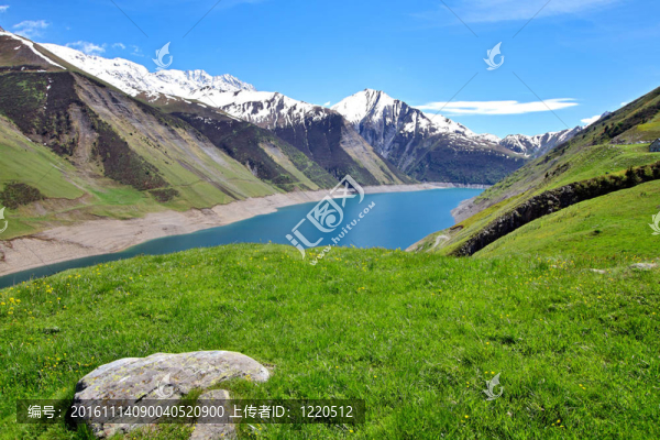 阿爾卑斯山脈景觀