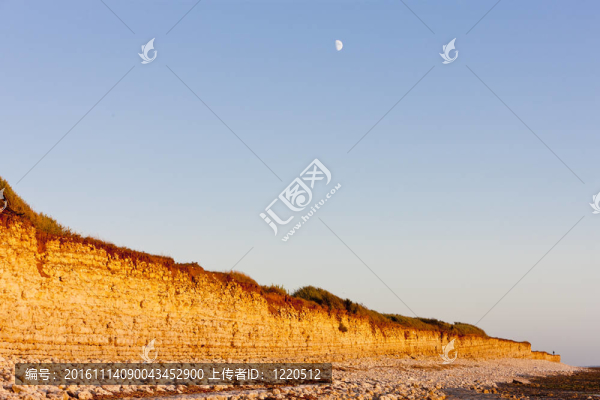 奧里朗島海岸；Poitou,Charentes；法國