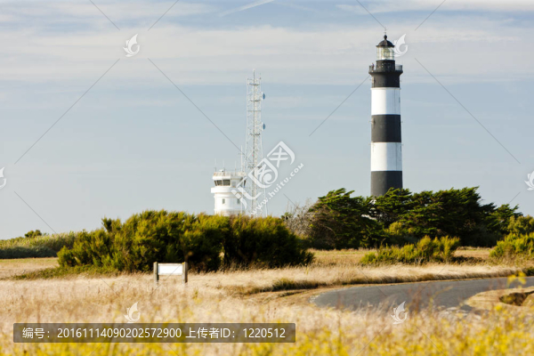 西龍燈塔；Poitou,Charentes；法國(guó)
