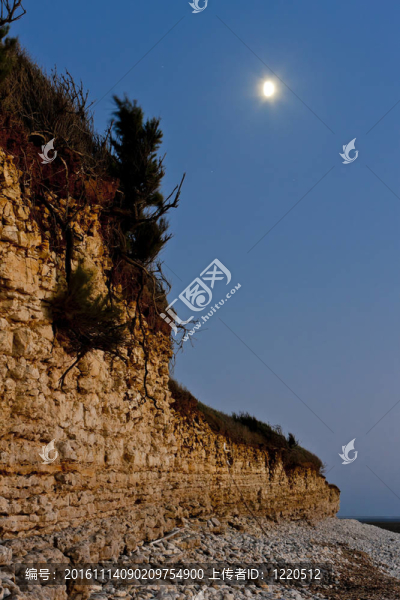 奧里朗島海岸；Poitou,Charentes；法國(guó)