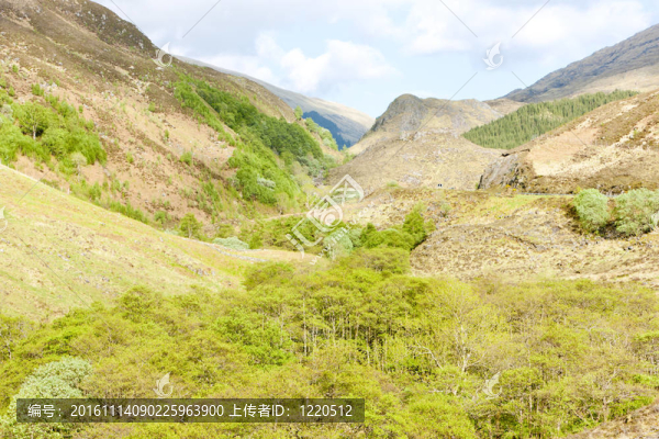 Glenshiel；Highlands；蘇格蘭