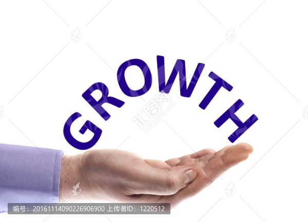 增長(zhǎng)的話