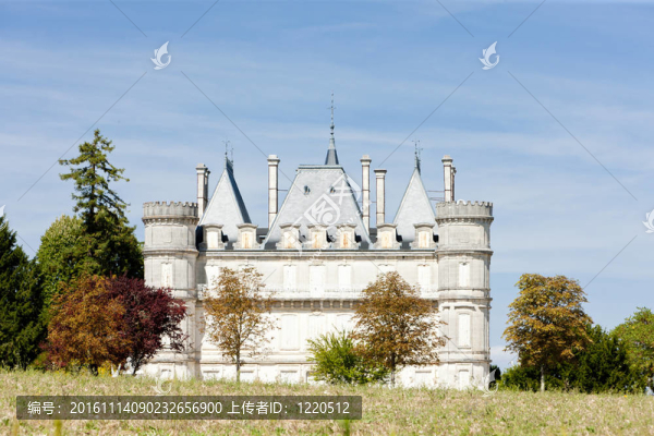 Chateau,de,Jarnac；Poitou,Charentes；法國