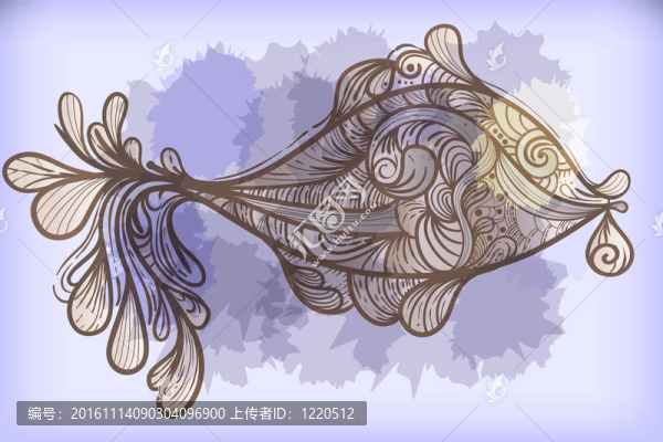 手繪的魚(yú)
