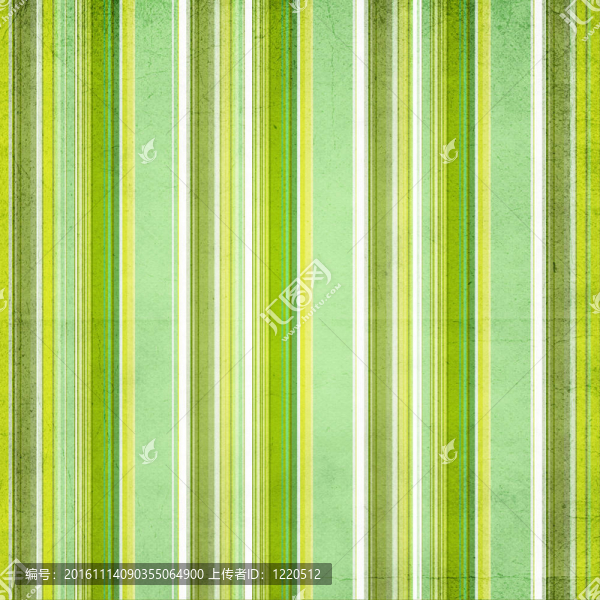 彩色綠色背景；黃色和白色條紋