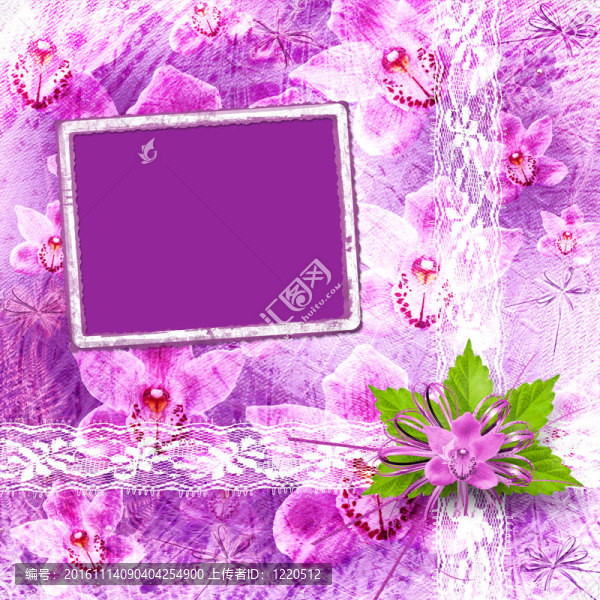邀請(qǐng)或祝福一束束鮮花卡
