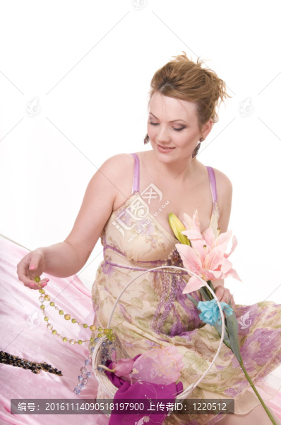 女人的自然美