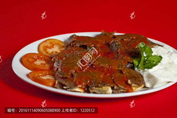 土耳其iskender串