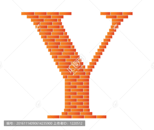 字母Y.