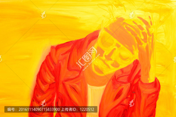 摘要壓力大的人