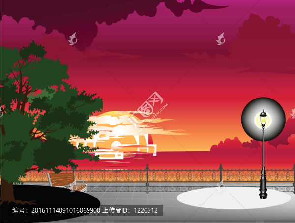 從公園的海上計劃