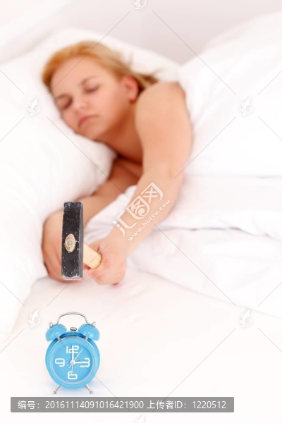沉睡的女人