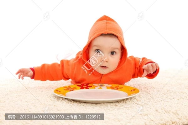 我餓了。