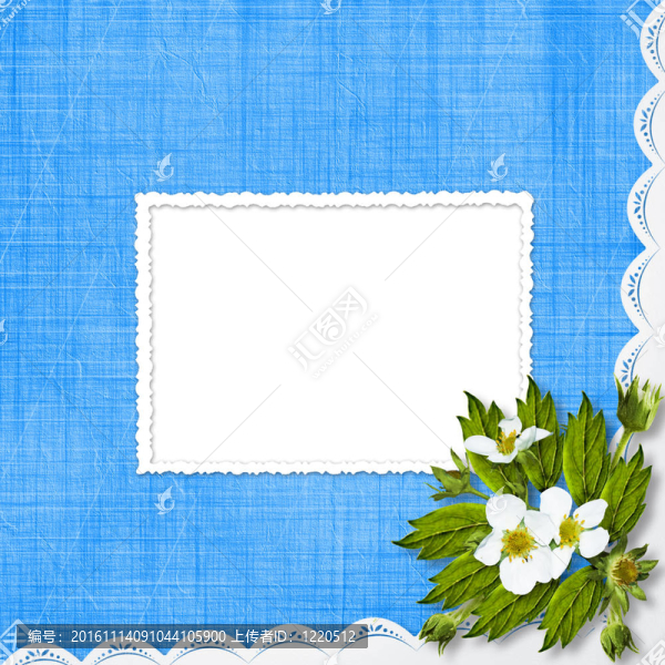 祝賀與框架和鮮花的節(jié)日