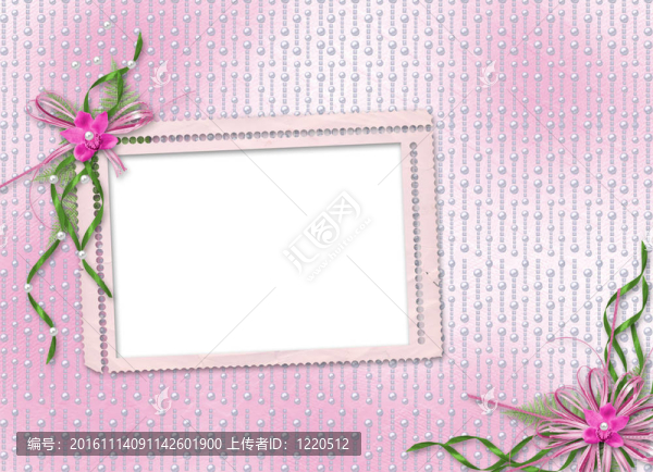 邀請或祝賀的蘭花和蝴蝶卡