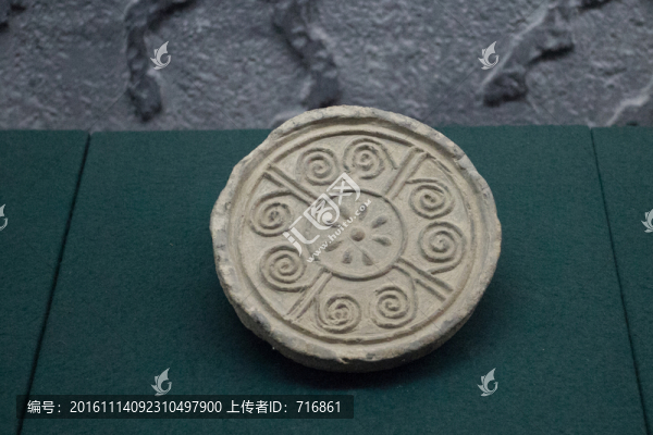 瓦當(dāng),漢陽(yáng)陵博物館