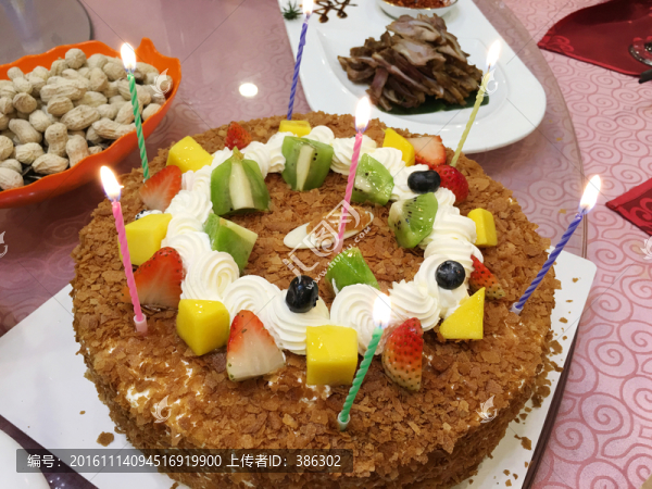 生日蛋糕