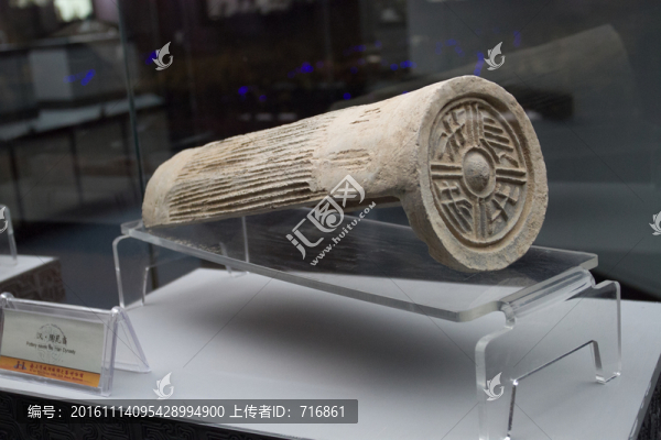 漢代筒瓦當(dāng)-匯圖網(wǎng) www.fosd68.com 漢代筒瓦當(dāng)