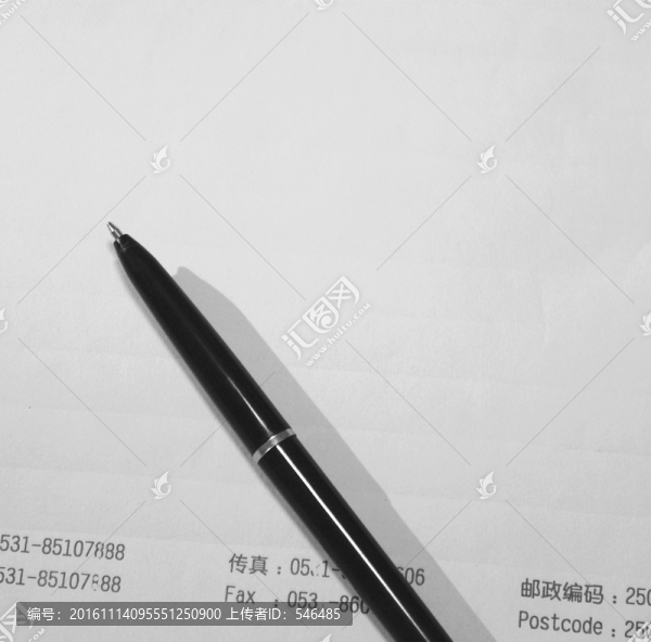 便簽,筆