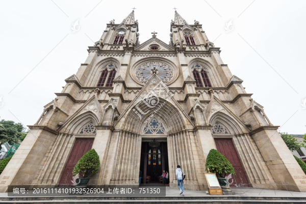 廣州石室圣心堂正面