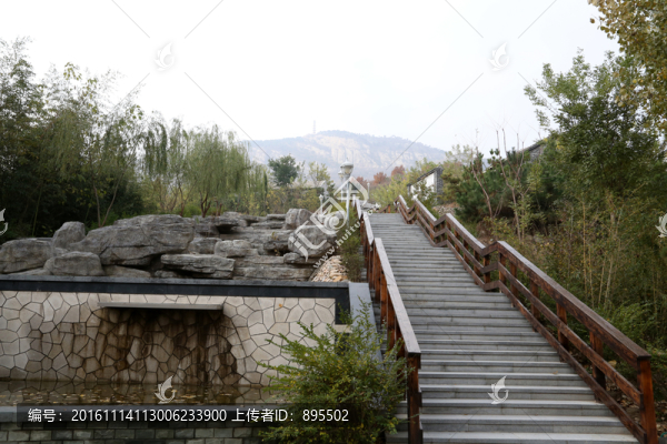 假山,小路,臺(tái)階