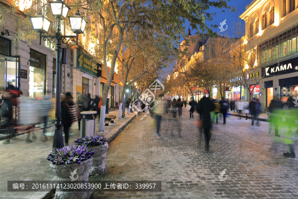 中央大街夜景