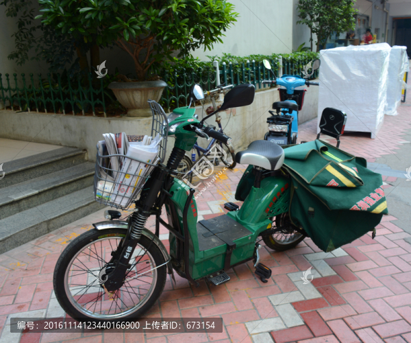 郵遞員摩托