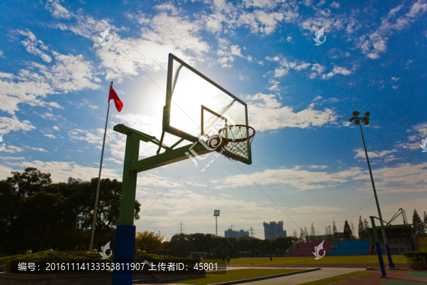 籃球場