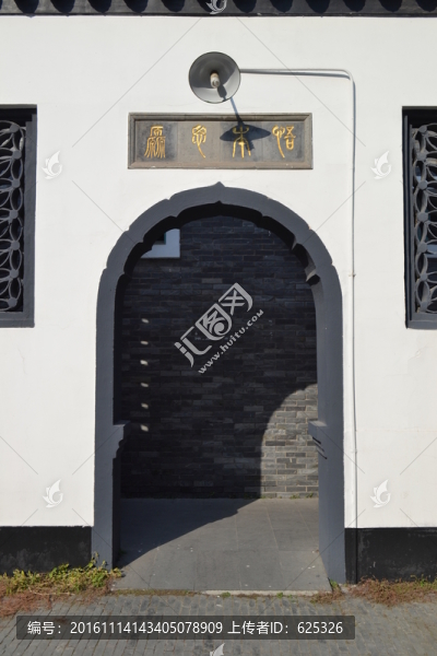 伊斯蘭門框,凈覺寺門框