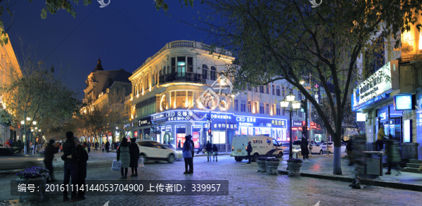 中央大街夜景