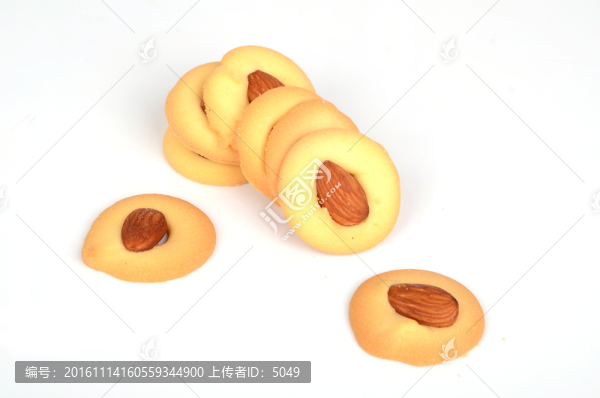 杏仁酥點