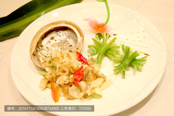 貝殼百合美食