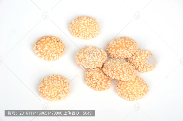 芝麻酥餅