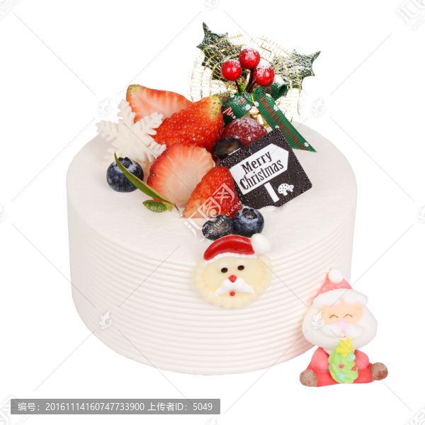 圣誕節(jié)蛋糕