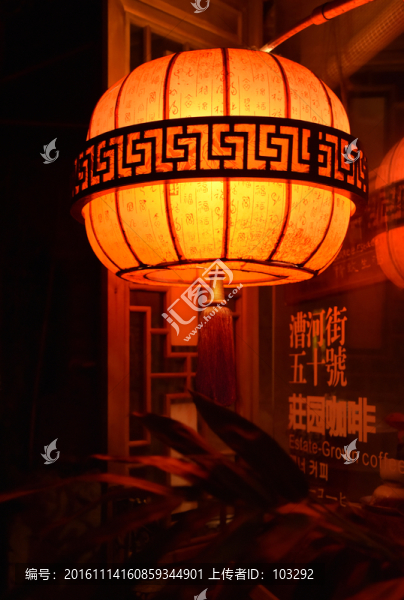 中式紅燈籠