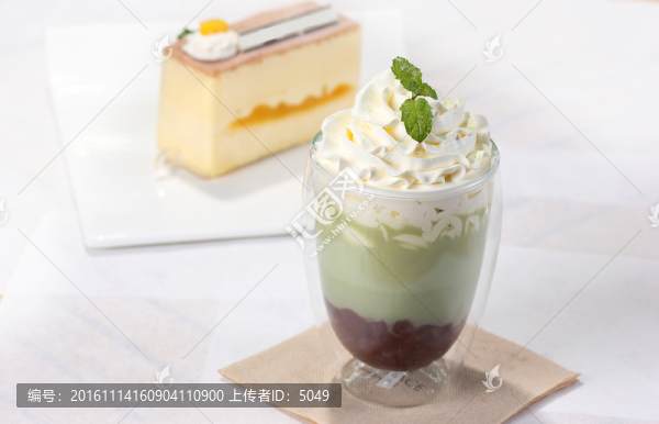 紅豆奶茶