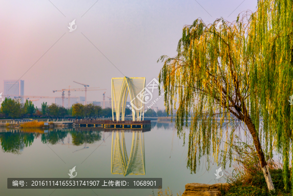 水系園林建筑,齊之門