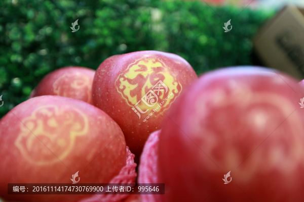 貼字蘋果