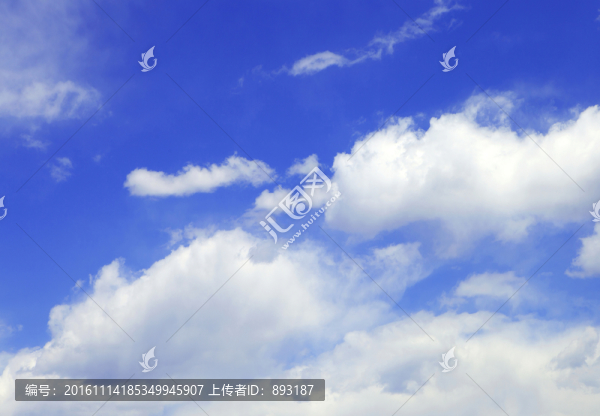 藍(lán)天白云