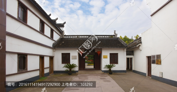 上海珠溪園,朱家角古建筑